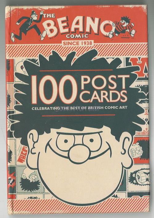 The Beano 100 Postcards: 100 Postcards in a Box