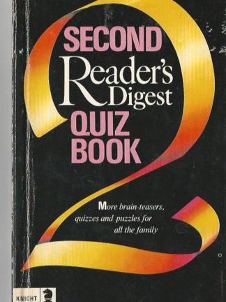 Second readers Digest Quiz Book