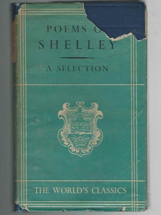 Poems of Shelley: A Selection
