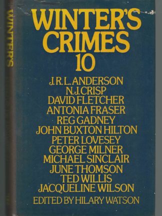 Winter's Crimes 10