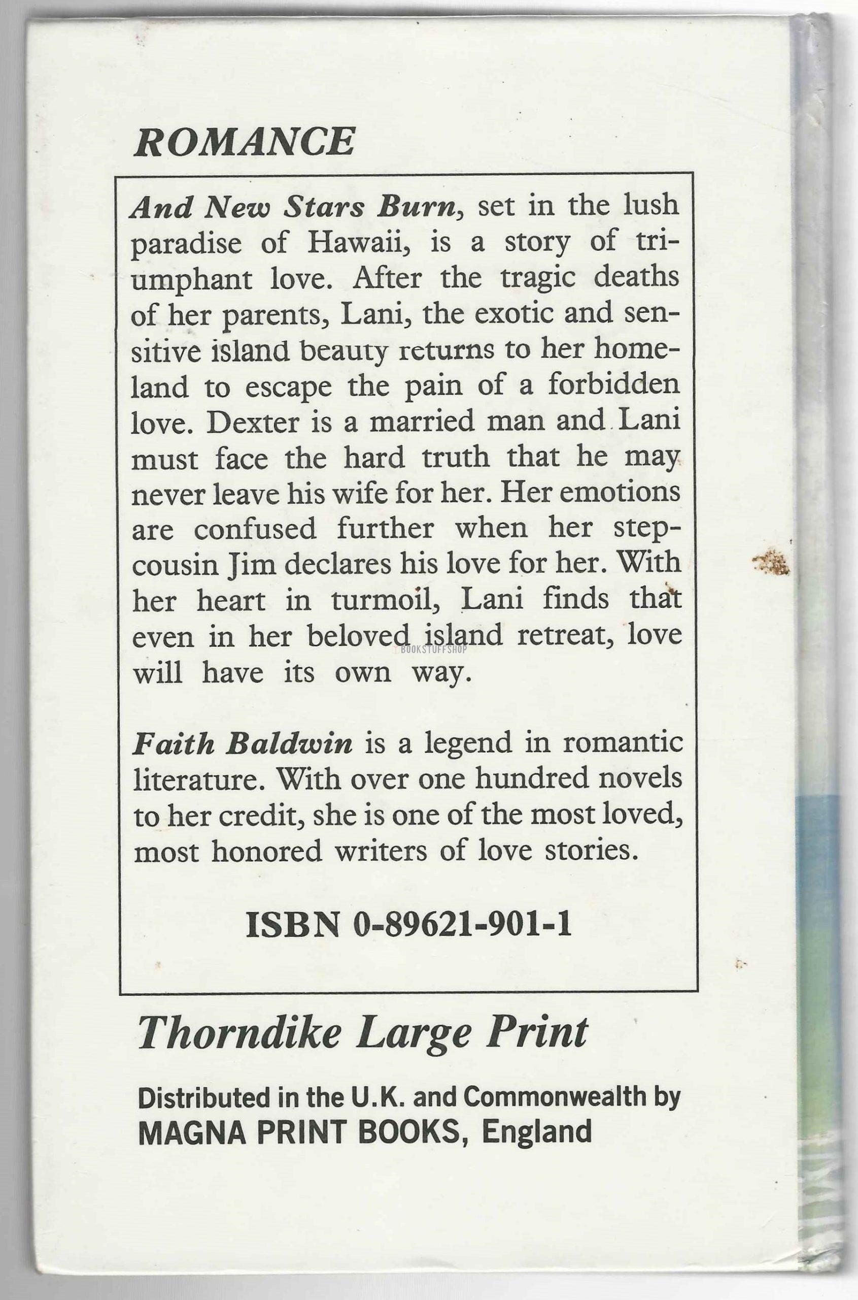 And New Stars Burn - Image 2