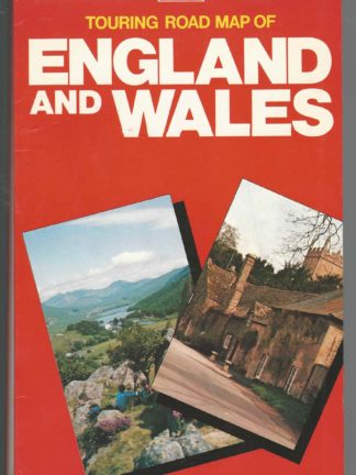 Touring Road Map of England and Wales